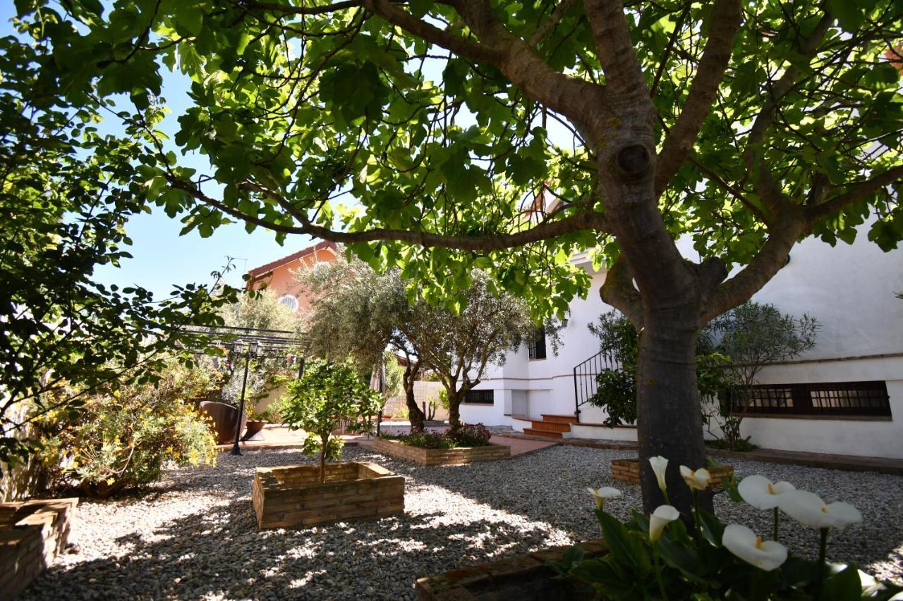 Villa Maria, Piscina Y Spa Exterior Privado Belicena Luaran gambar