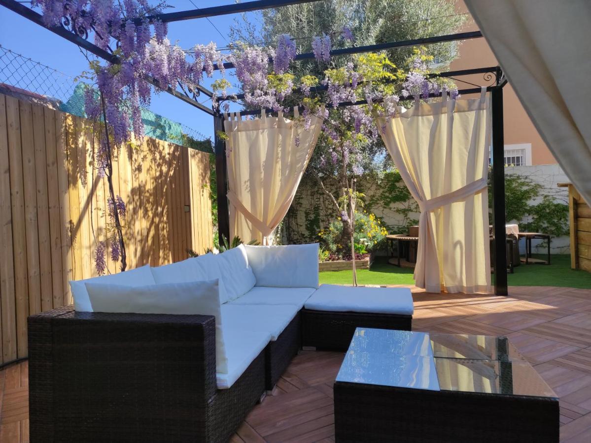 Villa Maria, Piscina Y Spa Exterior Privado Belicena Luaran gambar