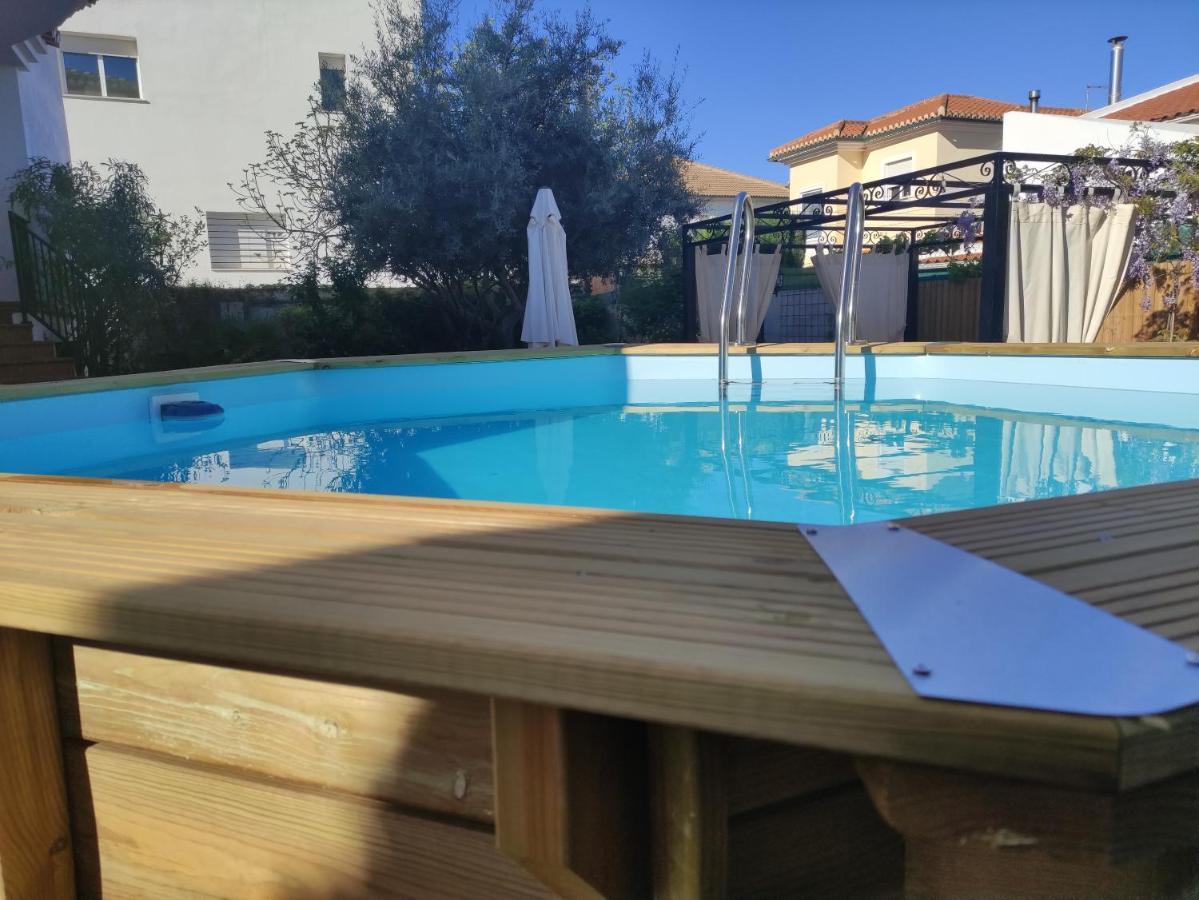 Villa Maria, Piscina Y Spa Exterior Privado Belicena Luaran gambar