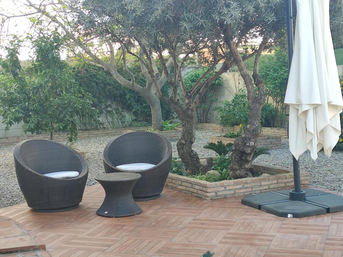 Villa Maria, Piscina Y Spa Exterior Privado Belicena Luaran gambar